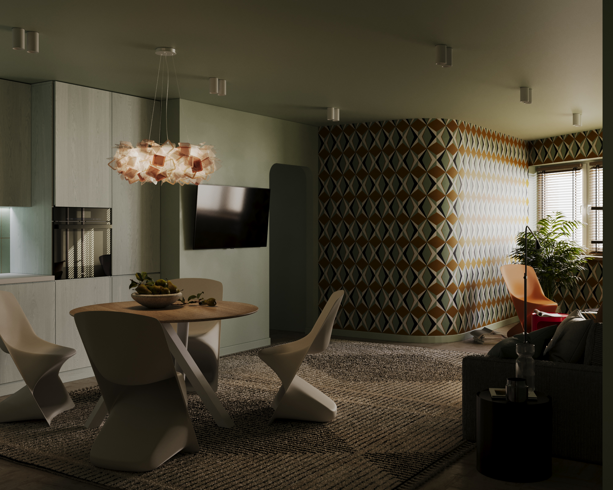 Apartment in Beausoleil