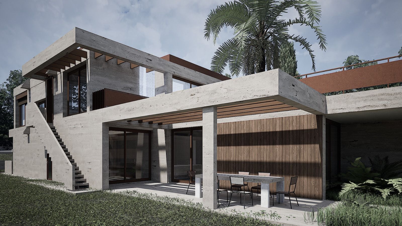 Villa in Saint-Jean-Cap-Ferrat — architecture by Studio Takaya