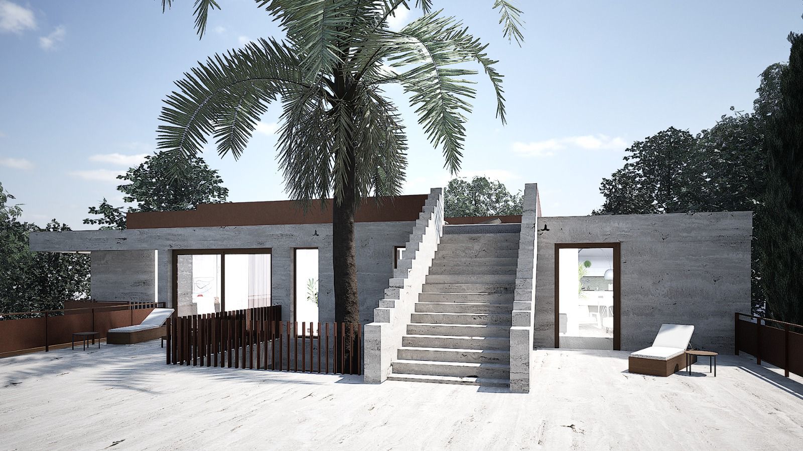 Villa in Saint-Jean-Cap-Ferrat — architecture by Studio Takaya