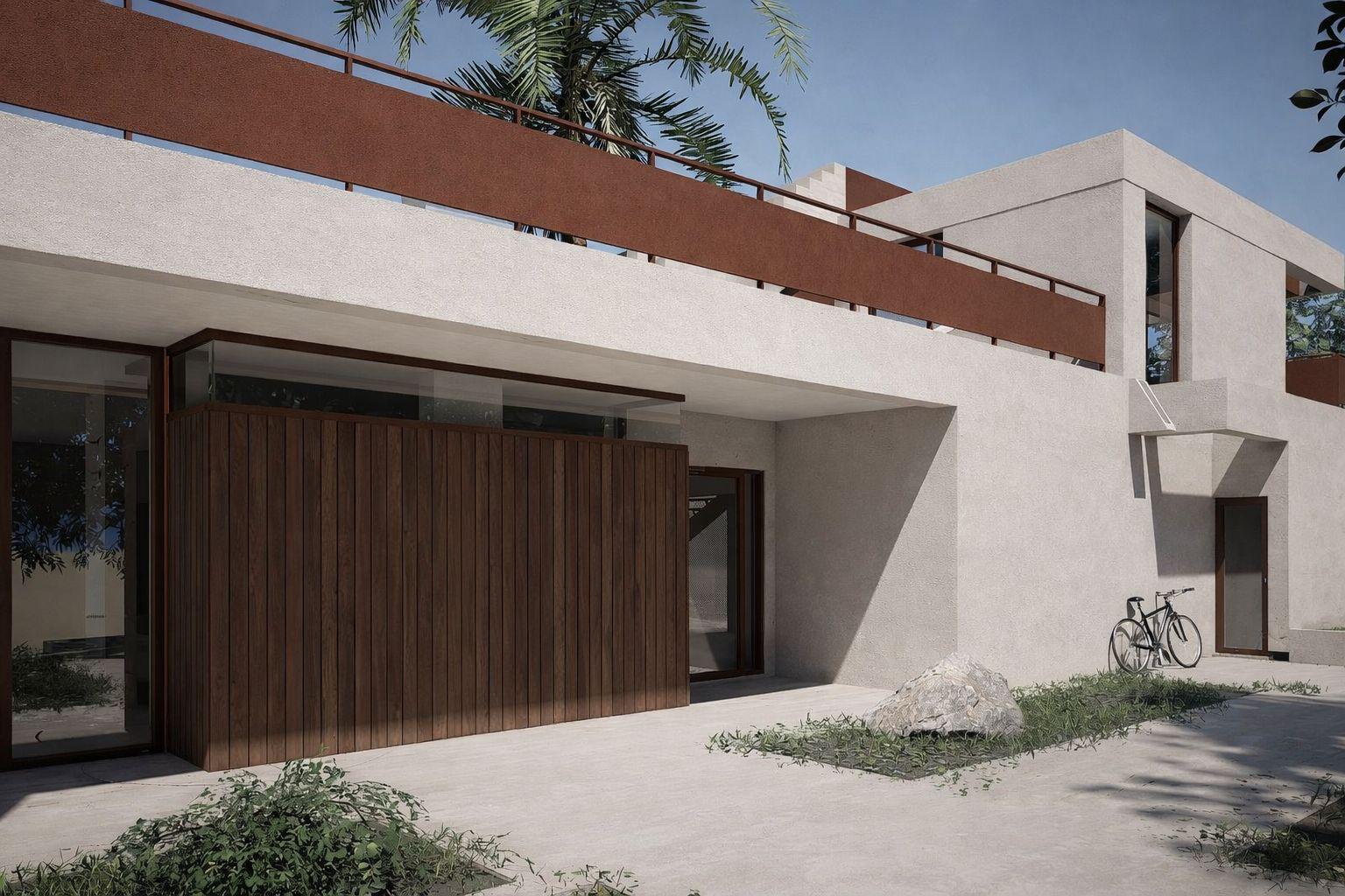 Villa in Saint-Jean-Cap-Ferrat — architecture by Studio Takaya