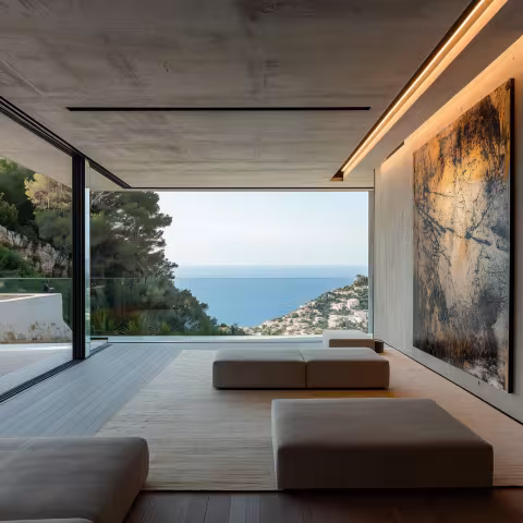 Villa in Eze - cover