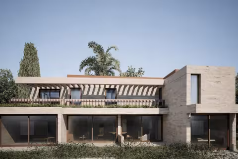 Villa in Saint-Jean-Cap-Ferrat — architecture by Studio Takaya