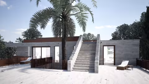 Villa in Saint-Jean-Cap-Ferrat — architecture by Studio Takaya