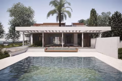 Villa in Saint-Jean-Cap-Ferrat — architecture by Studio Takaya
