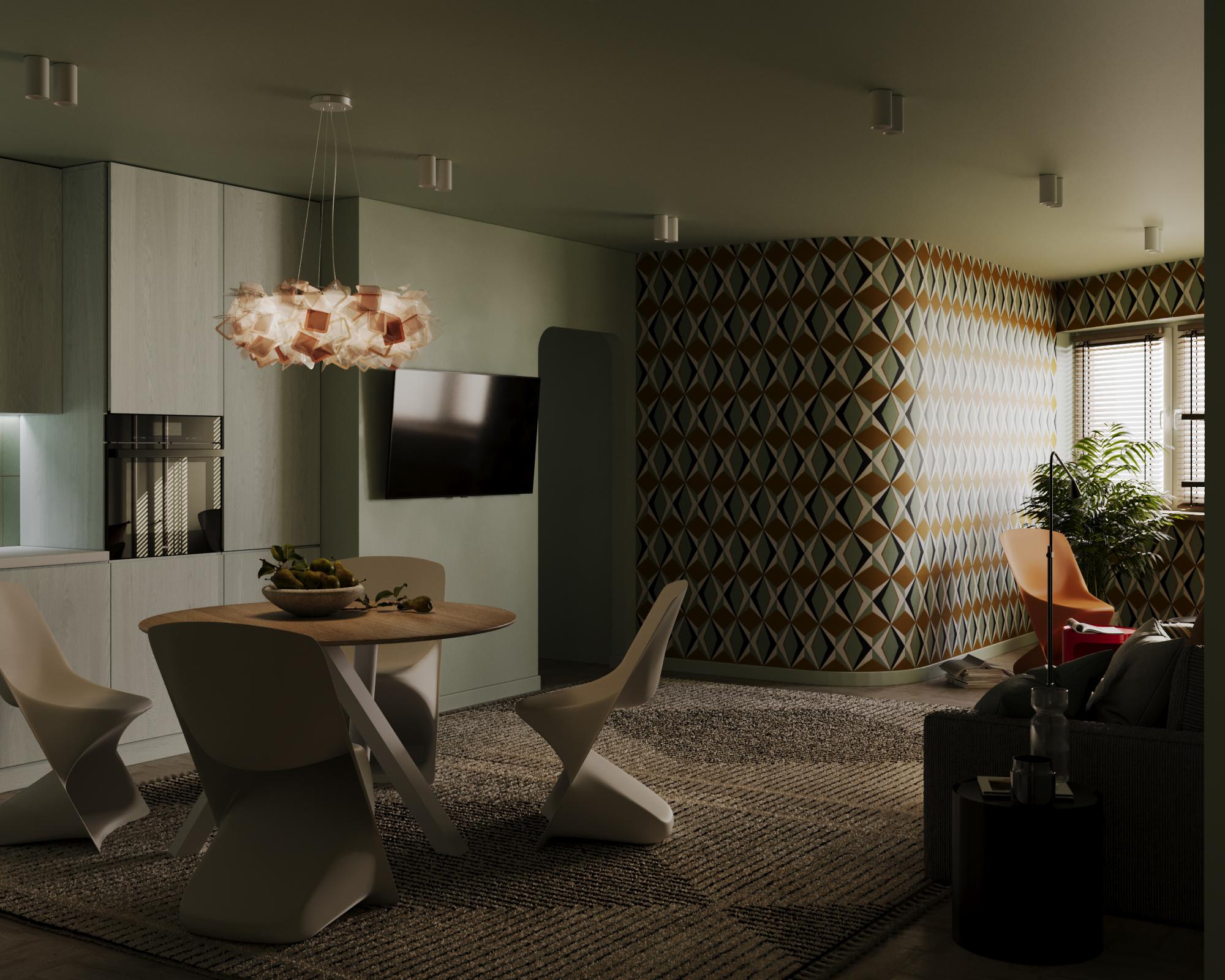 Apartment in Beausoleil
